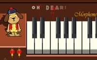 Piano Anjing