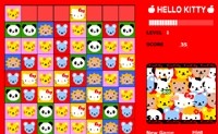 Permainan Hello Kitty Bejeweled 