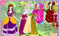 Forest Princess Dress Up