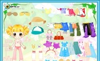 Picnic Doll Dress Up