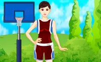 Basketball Girl Dress Up