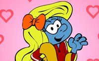 Smurfette Dress-up