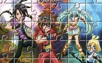 Bakugan Jigsaw Puzzle