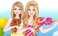 Barbie Violin Player Dress Up