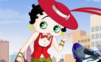 Betty Boop Dressup