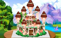 Princess castle cake 3