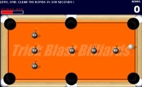 Trick Blast Billiards