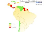 The Countries Of South America