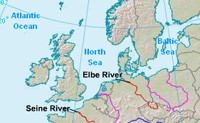 Europian Rivers