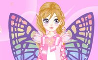 Dandani Kupu-kupu Pink